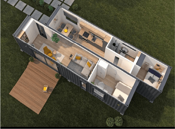 How to plan a shipping container home