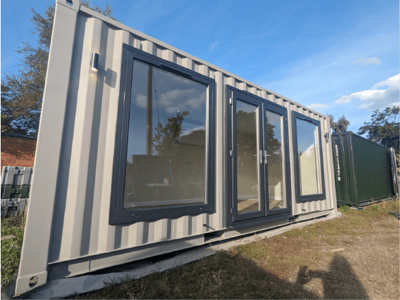 Can a Shipping Container Be Used as a Home Office?