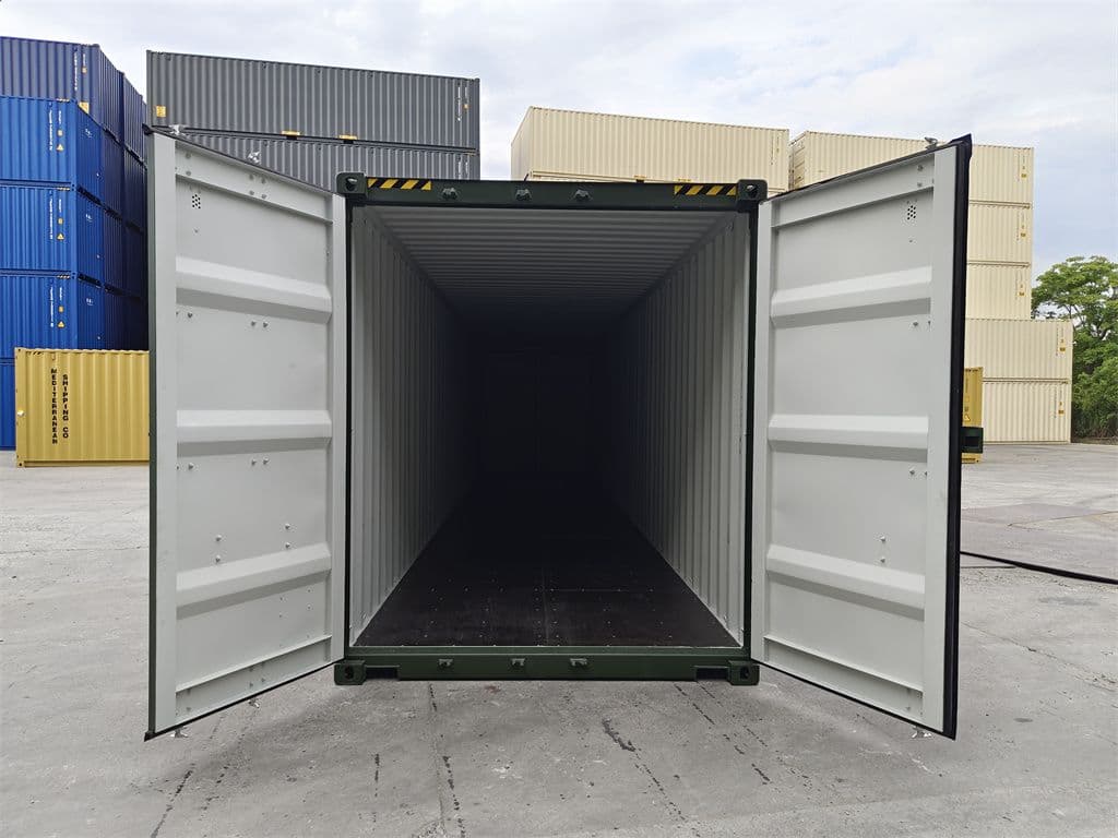 Storage Container Security