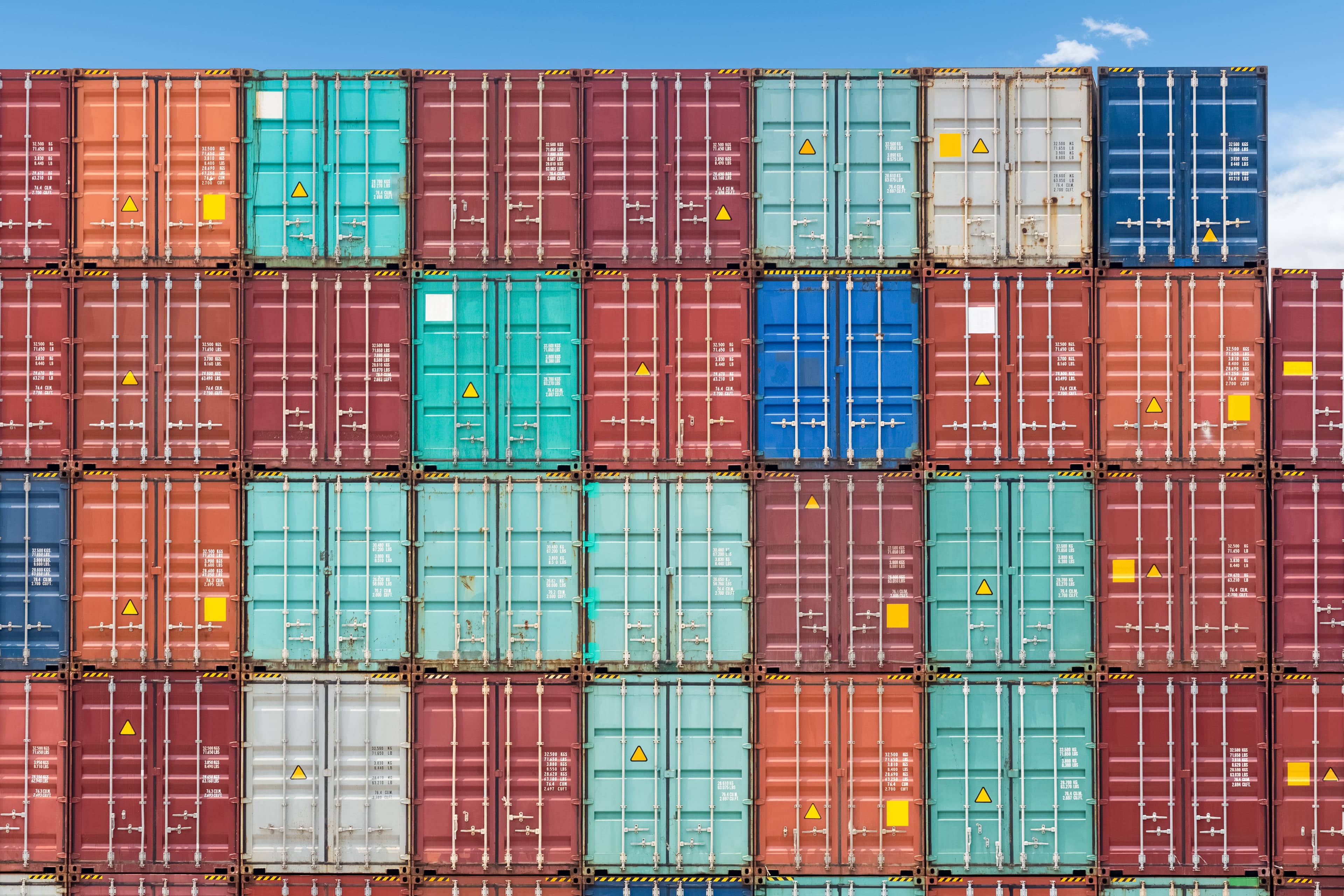 Insulating a Shipping Container